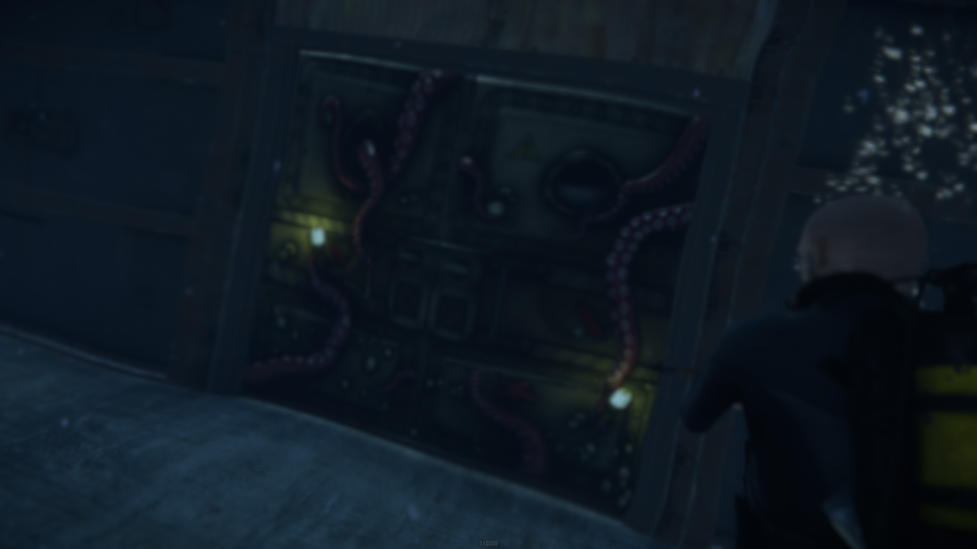 Sunken Double Door