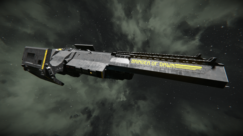 Bringer Of Dawn- Helldivers 2 Super Destroyer - Working pods