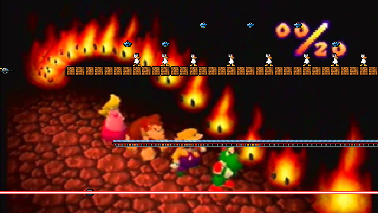 Mario Party Cuerda