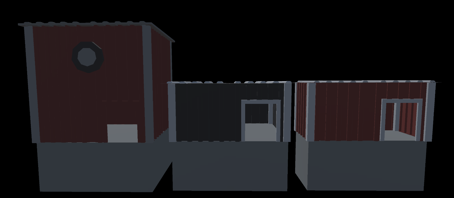 House Metal Container (Placeable Barricade) – Unturned Mod