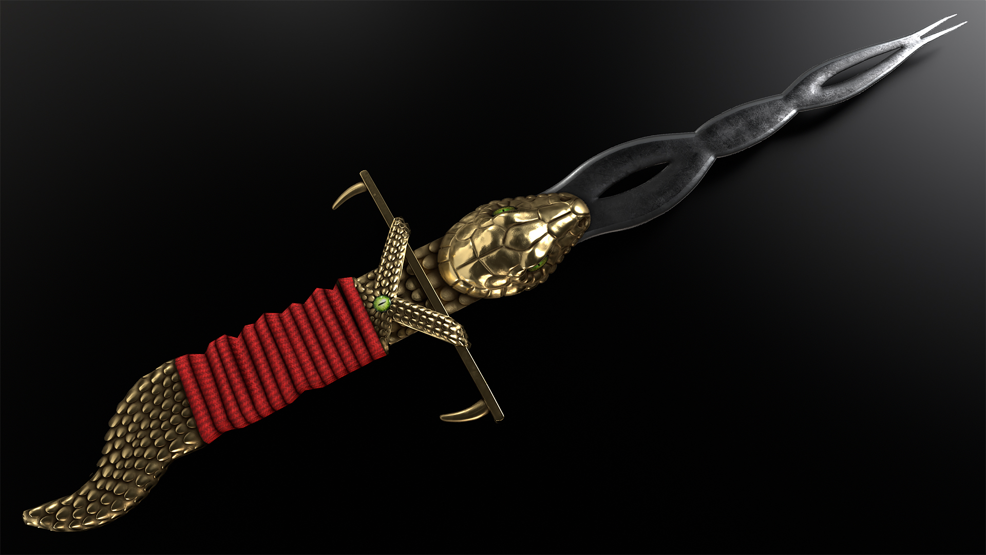 Lunar Snake Helix Rapier