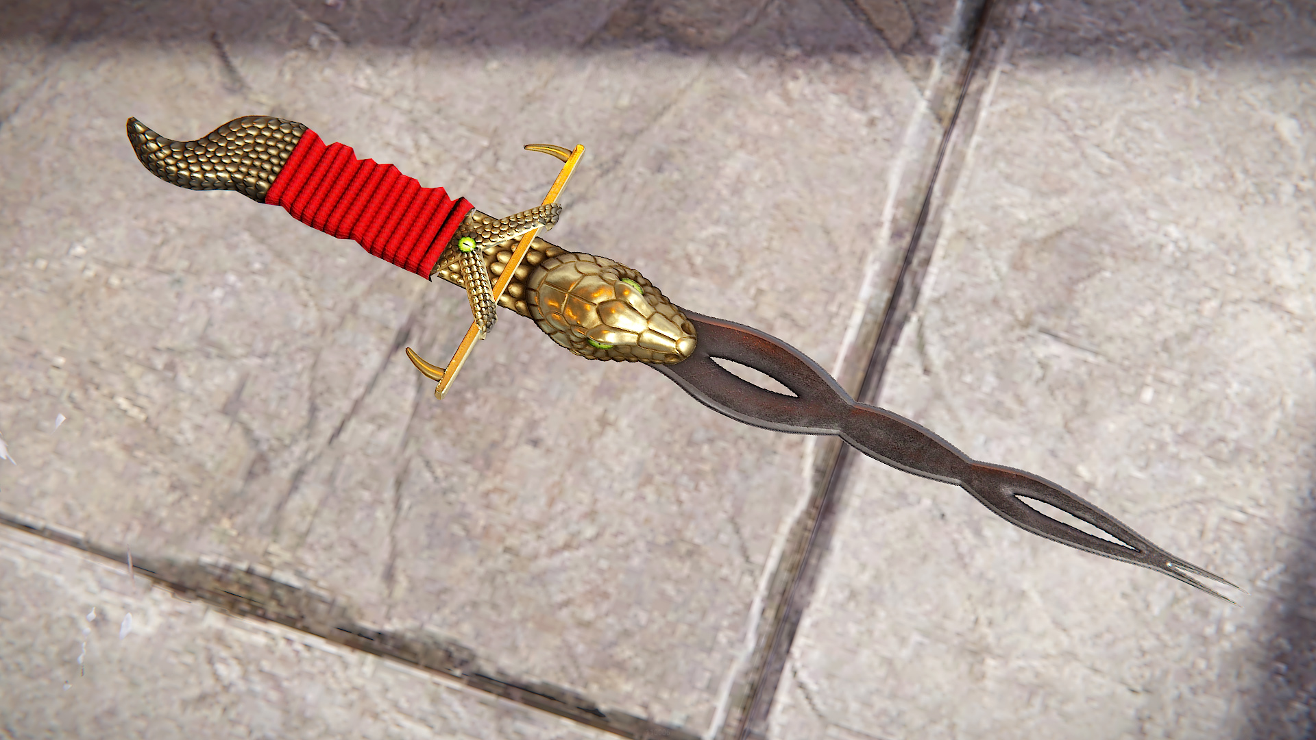 Lunar Snake Helix Rapier