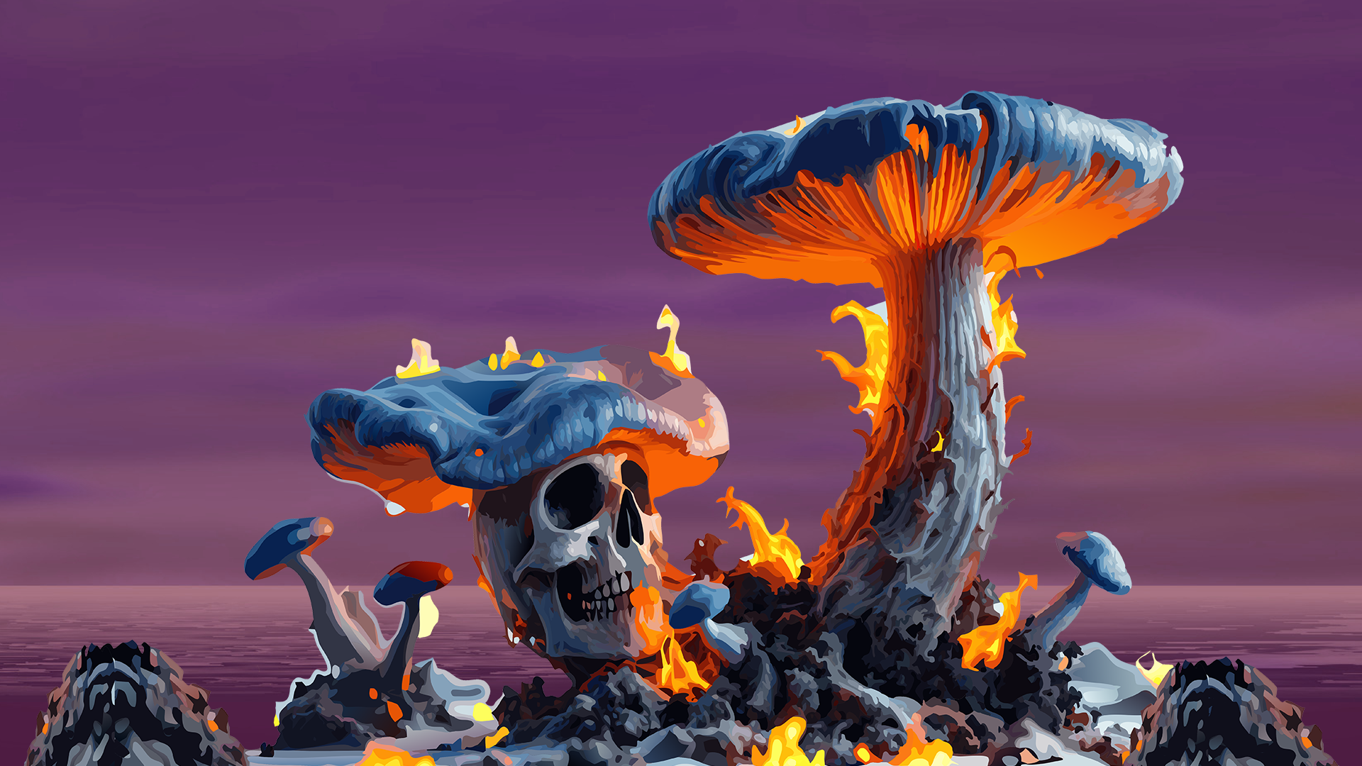 Death By Mushrooms