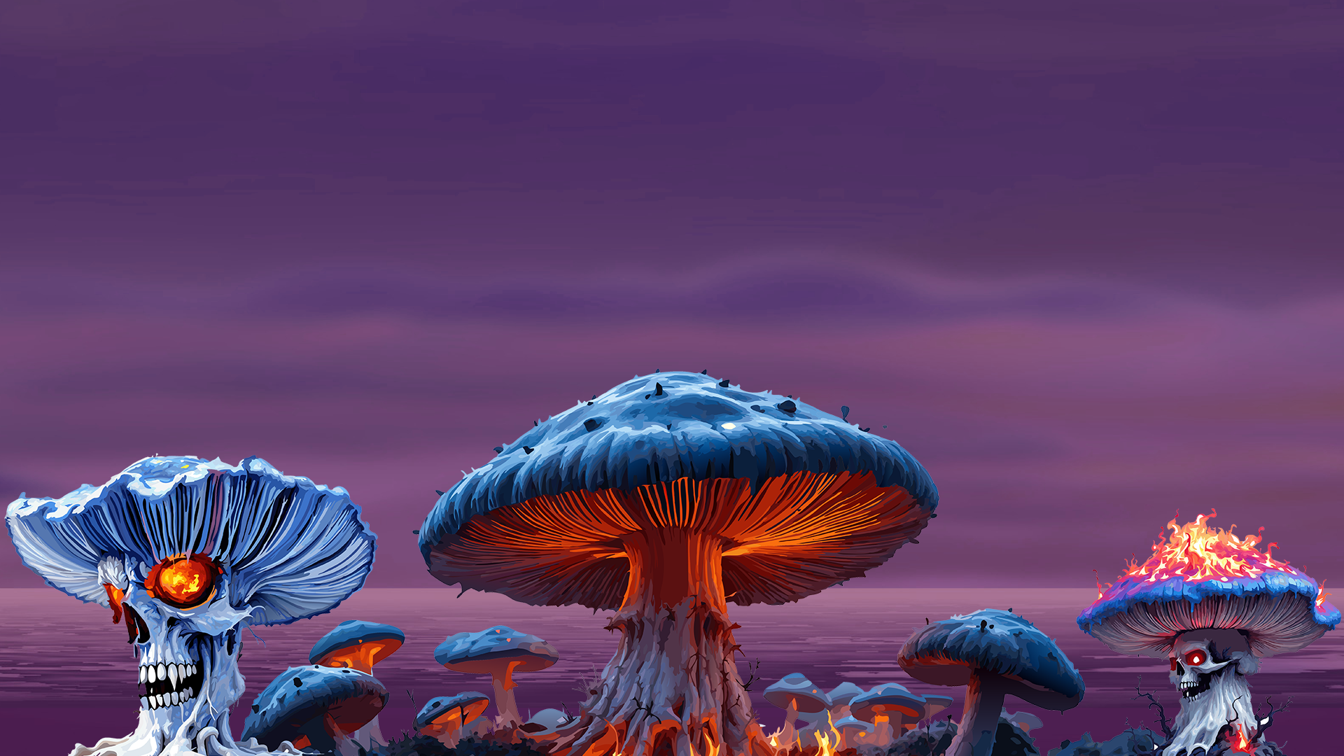 Death By Mushrooms 2
