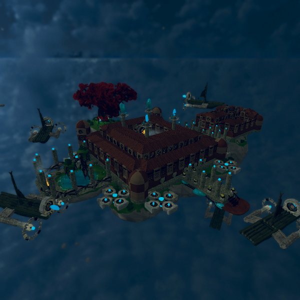 Grande Temple of the Zypher