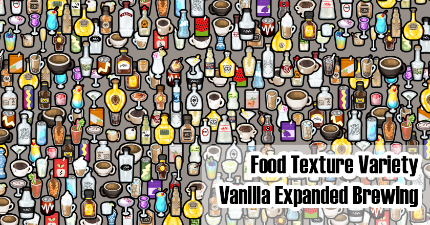 Food Texture Variety - Vanilla Expanded Brewing