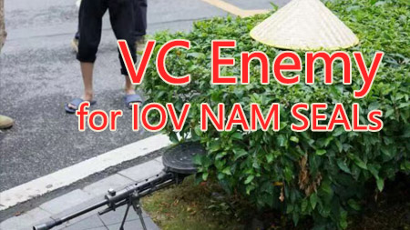 V.C. Enemy (for IOV NAM SEALs)