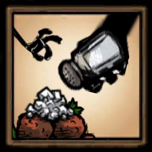 Better Seasoning Salt – Don't Starve Together Mod