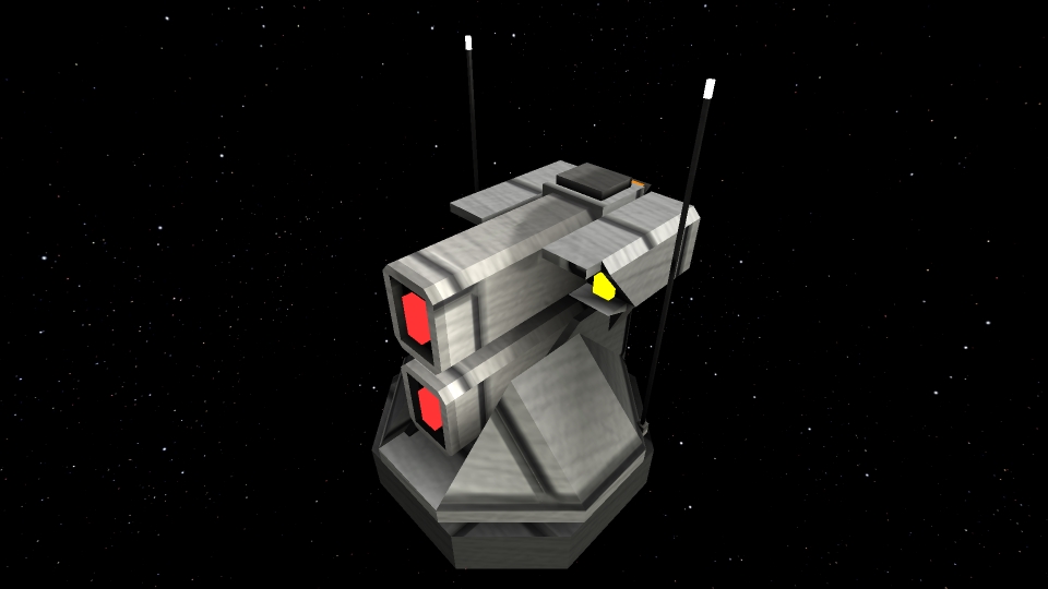 Star Trek Photon Torpedo Turret [Size 1.5]