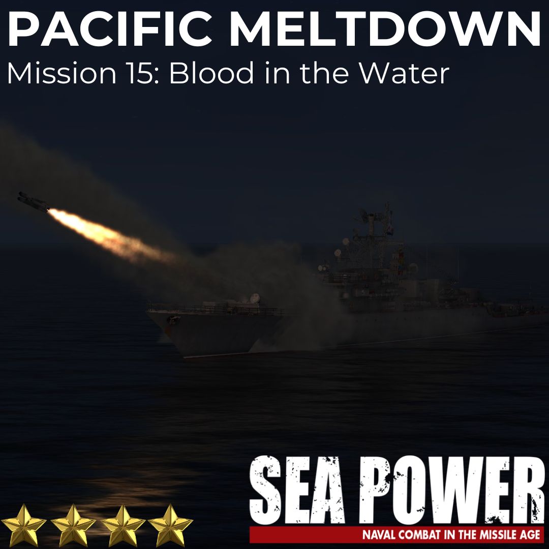 Pacific Meltdown - Blood in the Water (Mission 15)