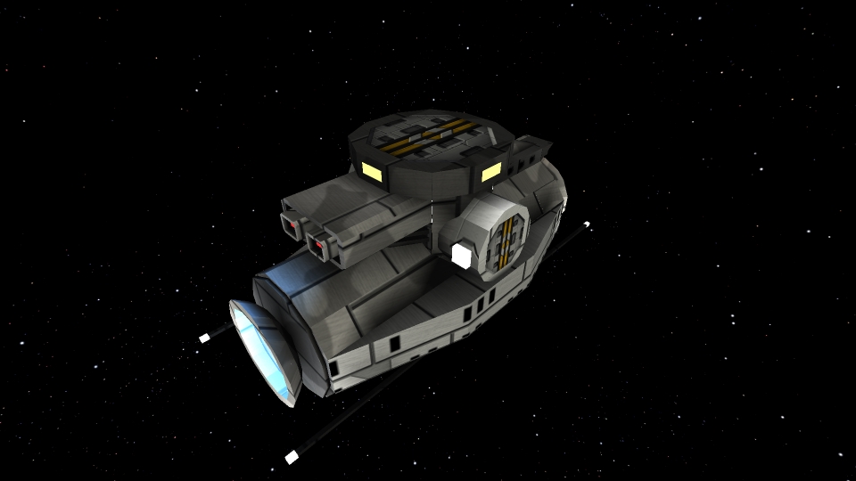 Star Trek Kelvin Timeline Pioneer Class Mission Pod [1 Slot]