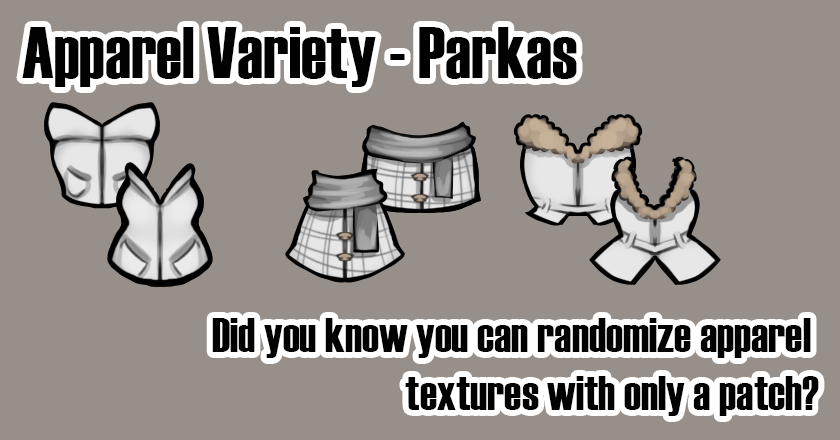 Apparel Variety - Parkas