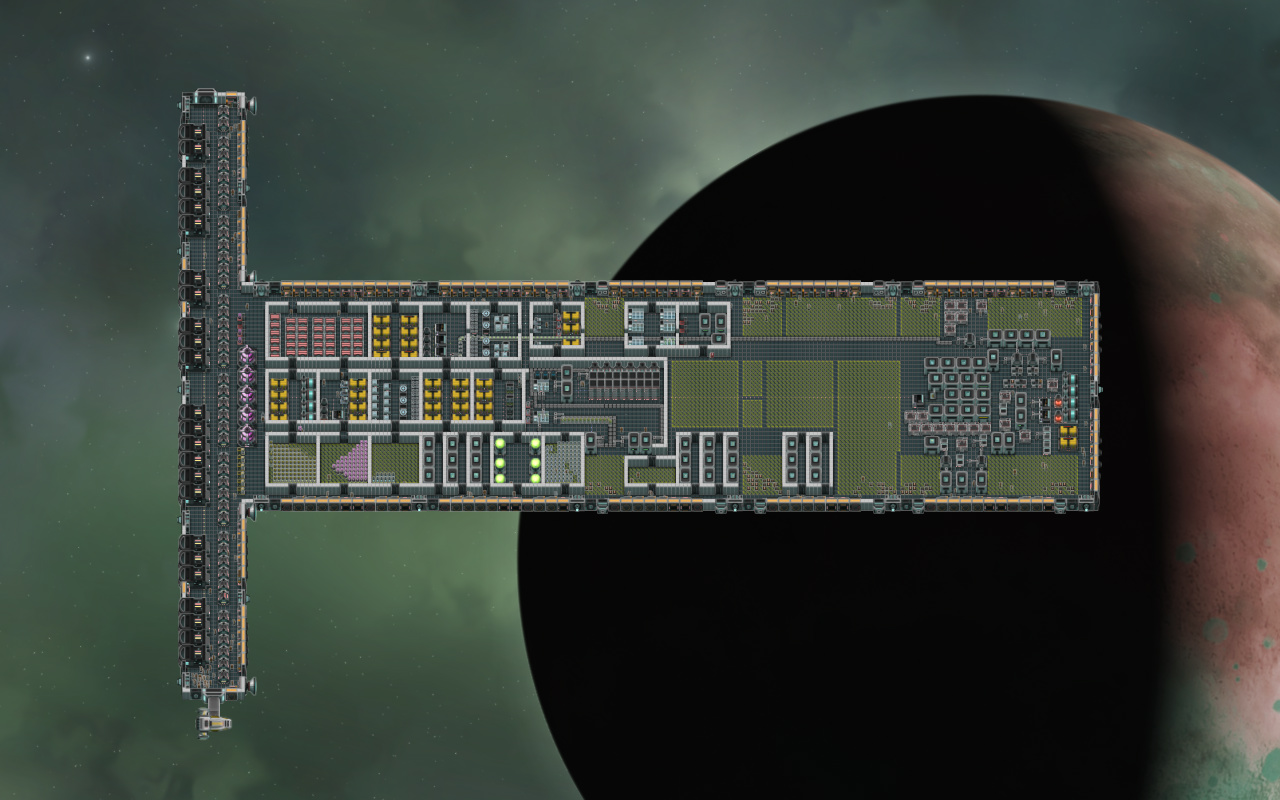 Borg Mother Ship 3