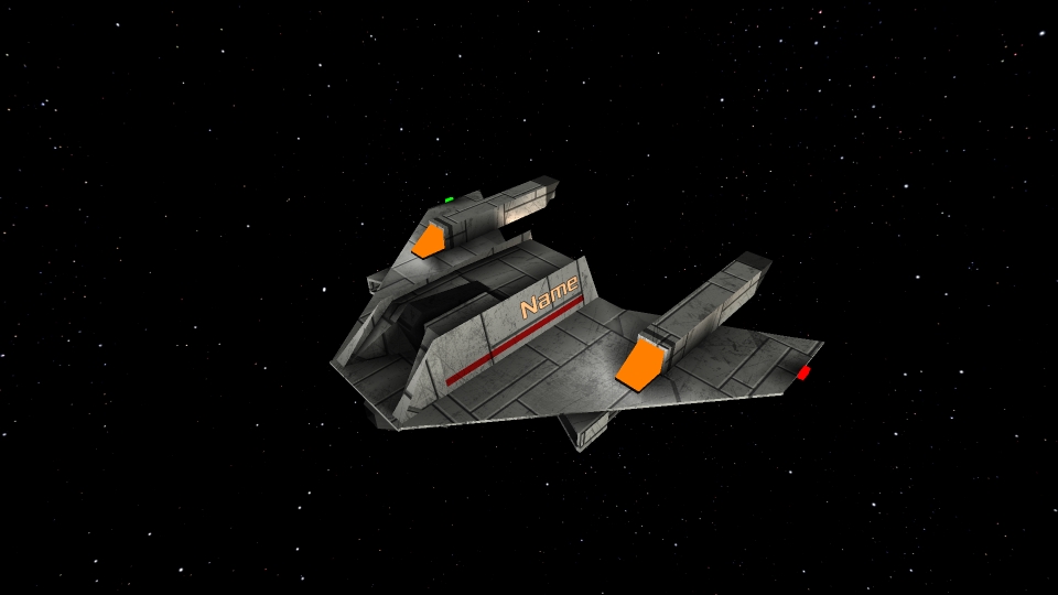 TOS Federation Phaser Fighter [Fighter Blueprint]
