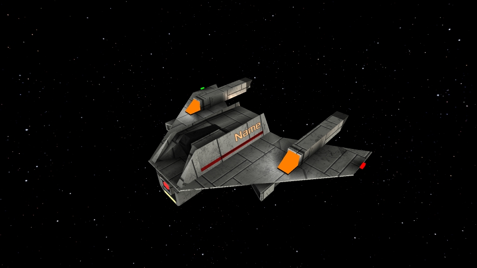 TOS Federation Torpedo Fighter [Fighter Blueprint]