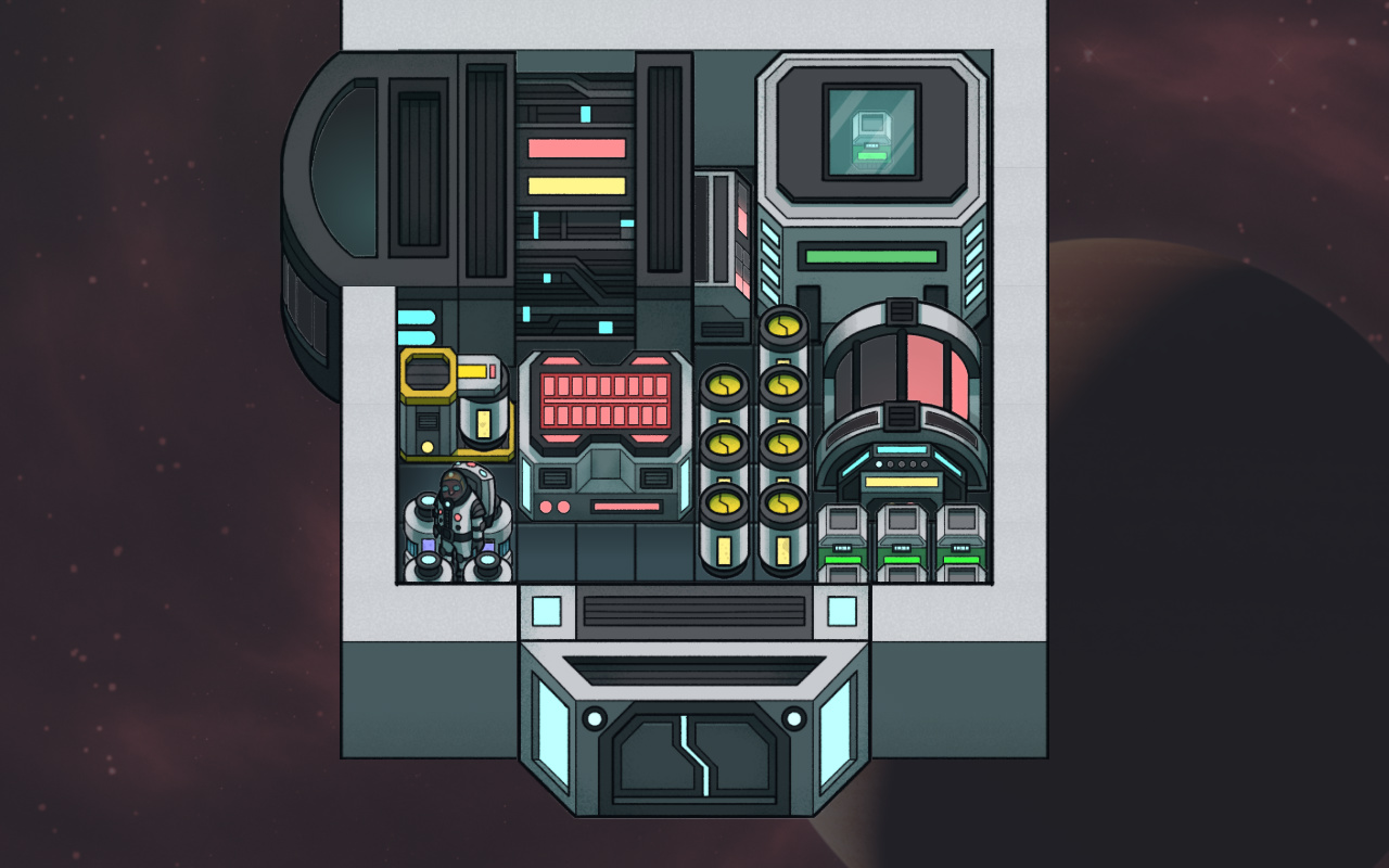 Test 1 Ship
