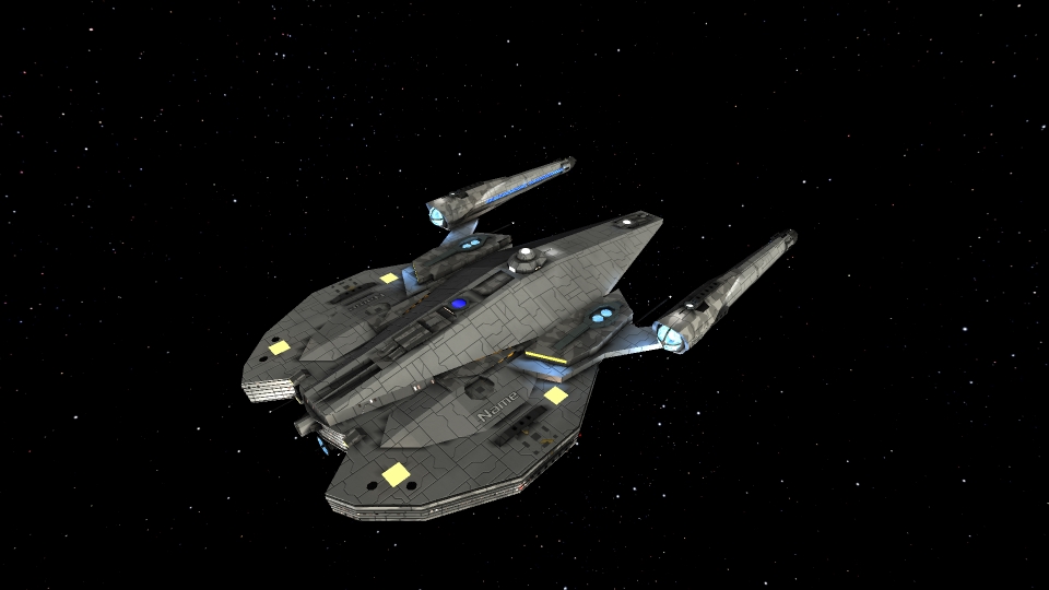 Star Trek Kelvin Timeline Salcombe Class Advanced Frigate [6 Slot]