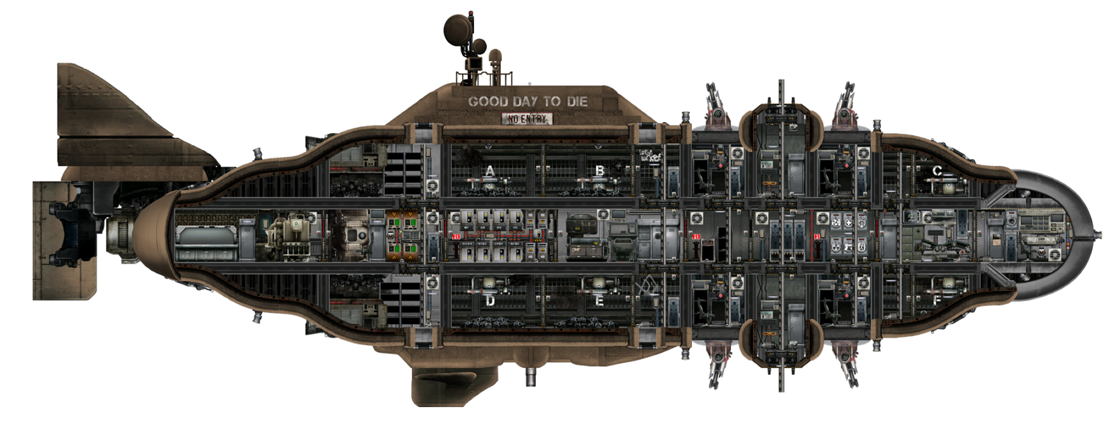 Grave finder – Barotrauma Mod