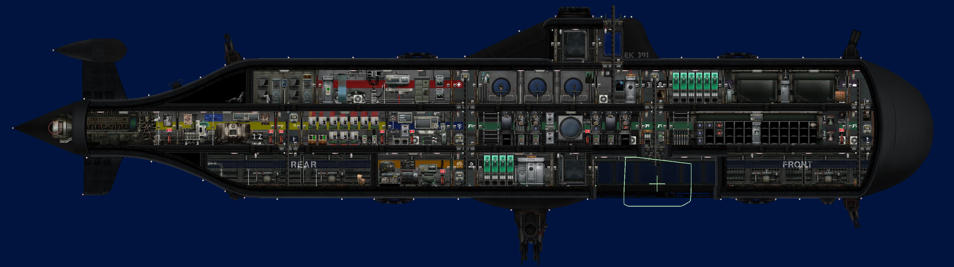 EK-391a – Barotrauma Mod