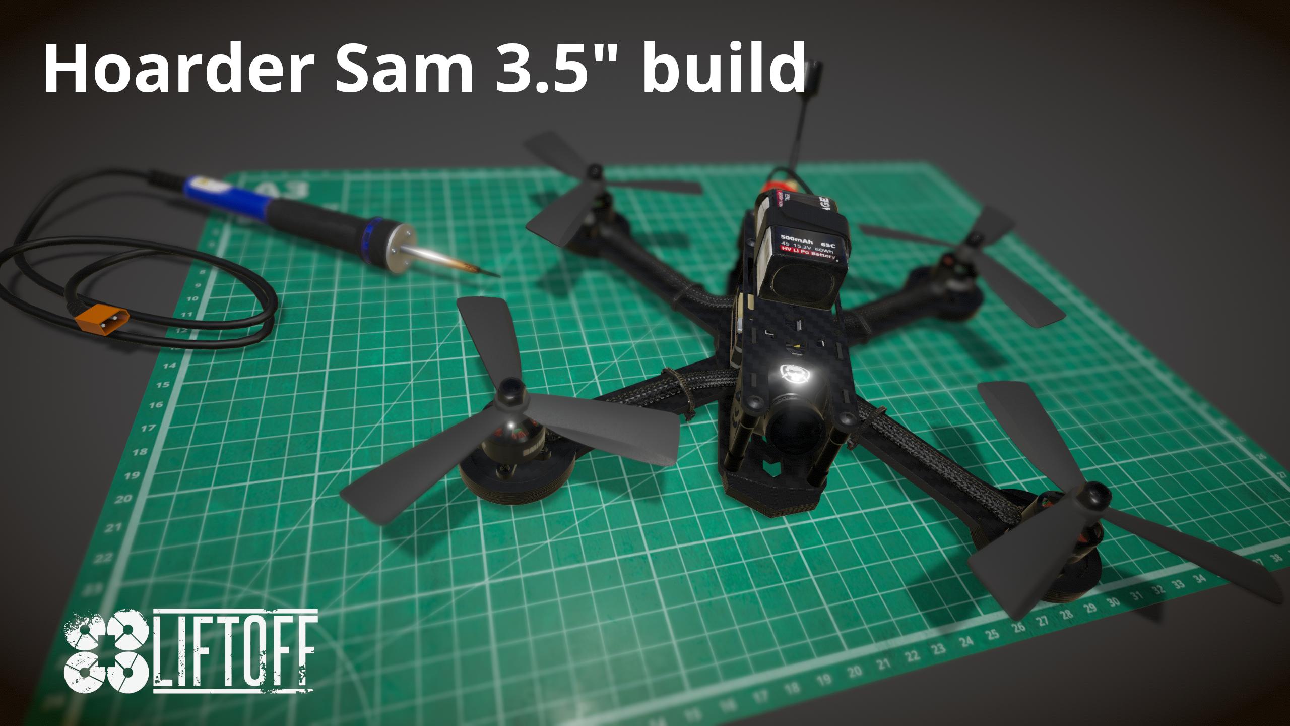 Hoarder Sam 3.5" build