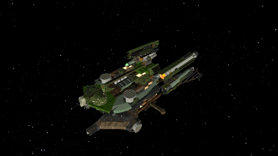 Frankenship 2 Electric Boogaloo Pirate Cruiser [10 Slot]