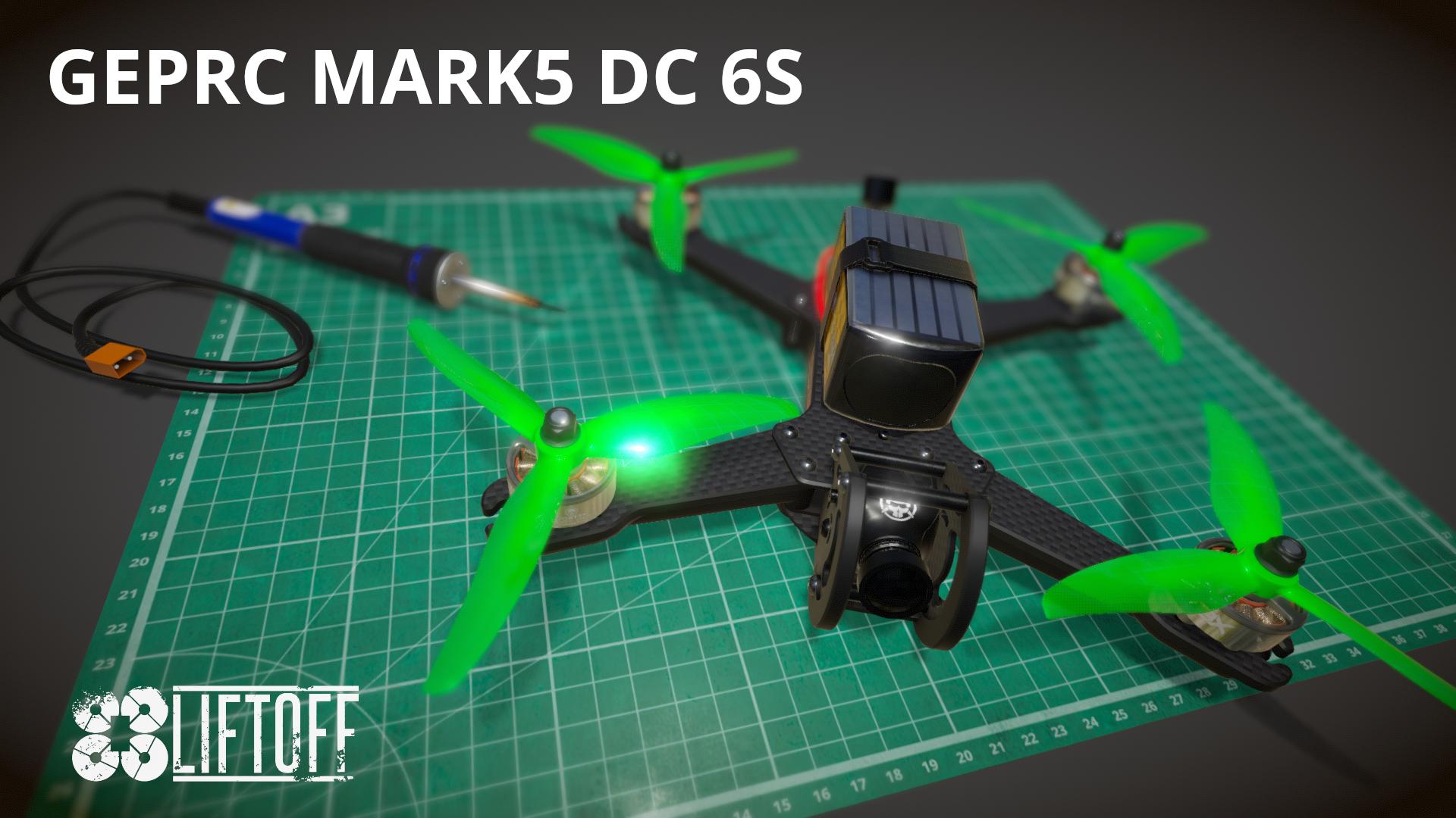 GEPRC MARK5 DC 6S