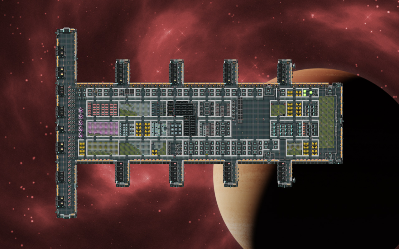 Borg Battle Ship 1