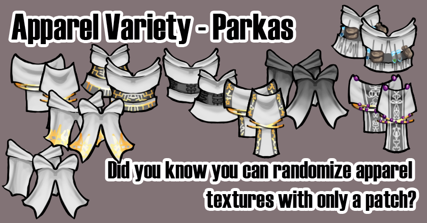 Apparel Variety - Fantasy Parkas