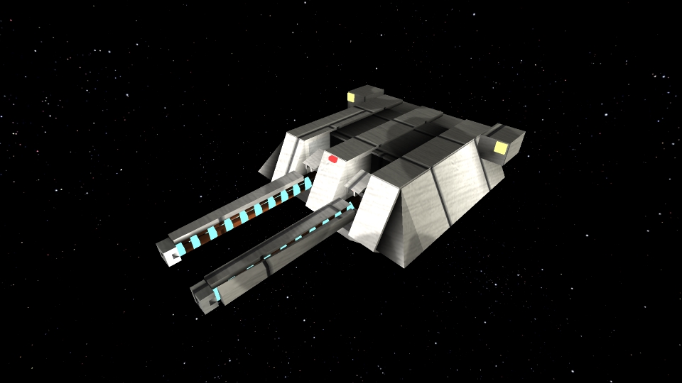 Dual Railgun Turret [Size 2]