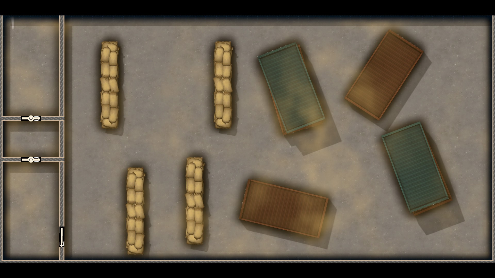 Defensive Positions!