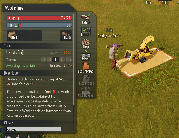 Wood Chipper