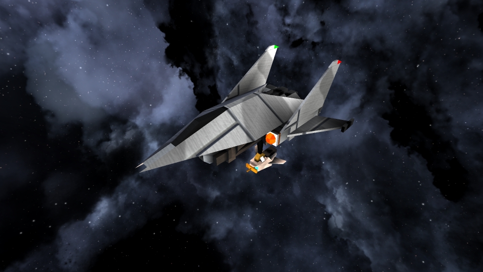 TOS Federation Phaser Fighter Mk2 [Fighter Blueprint]