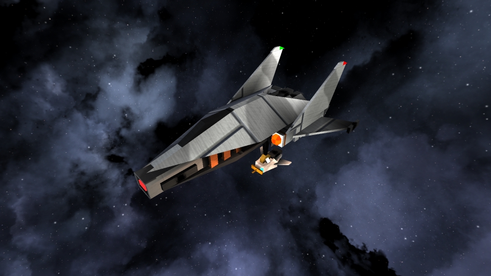 TOS Federation Torpedo Fighter Mk2 [Fighter Blueprint]