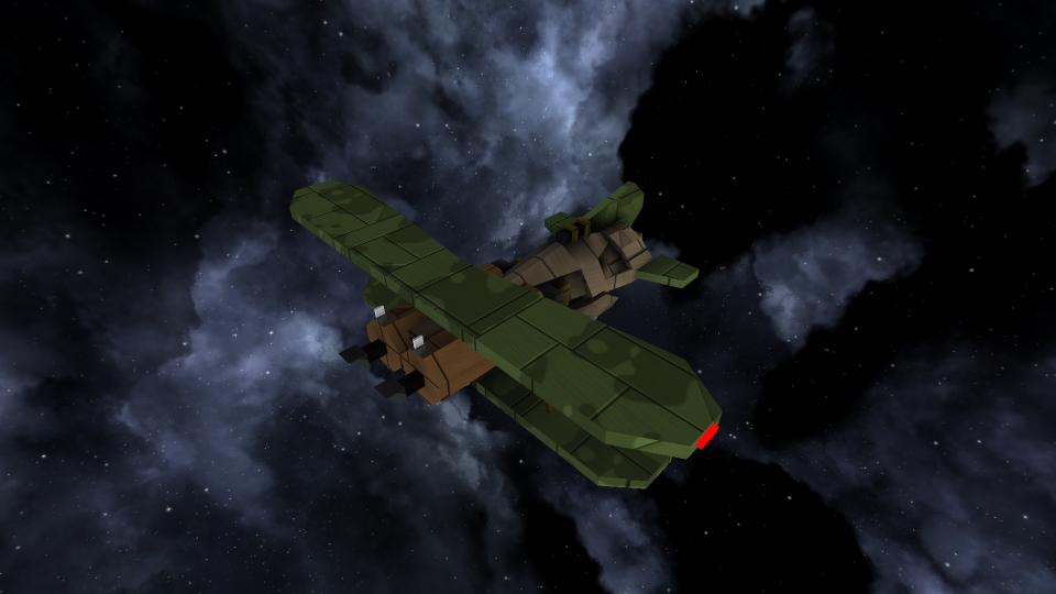Dieselpunk Sopwith Comet [Fighter Blueprint]
