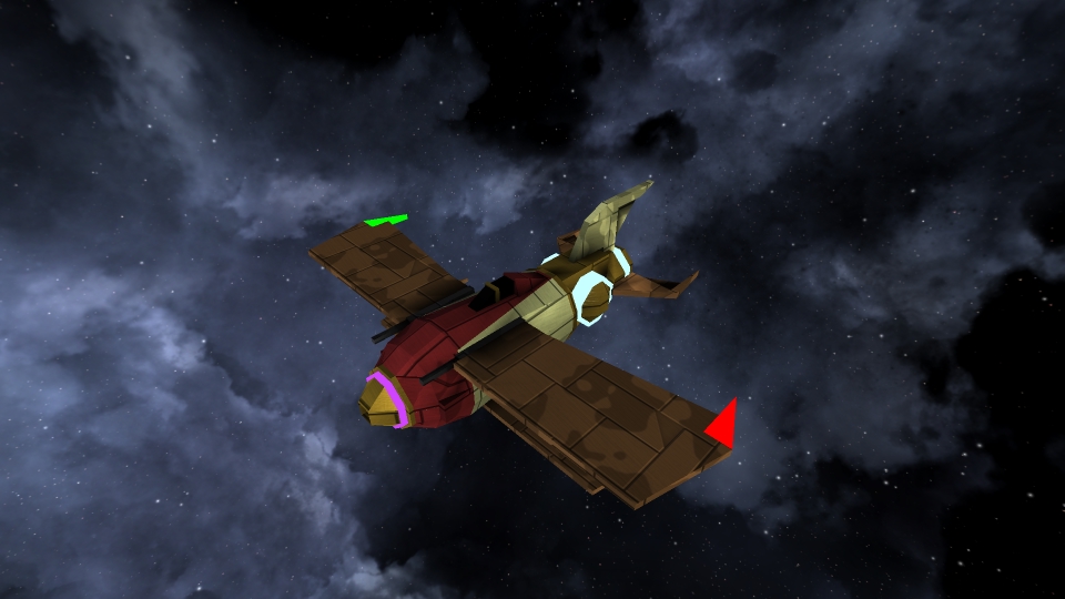 Albatross Diesel-punk Plasma Fighter [Fighter Blueprint]