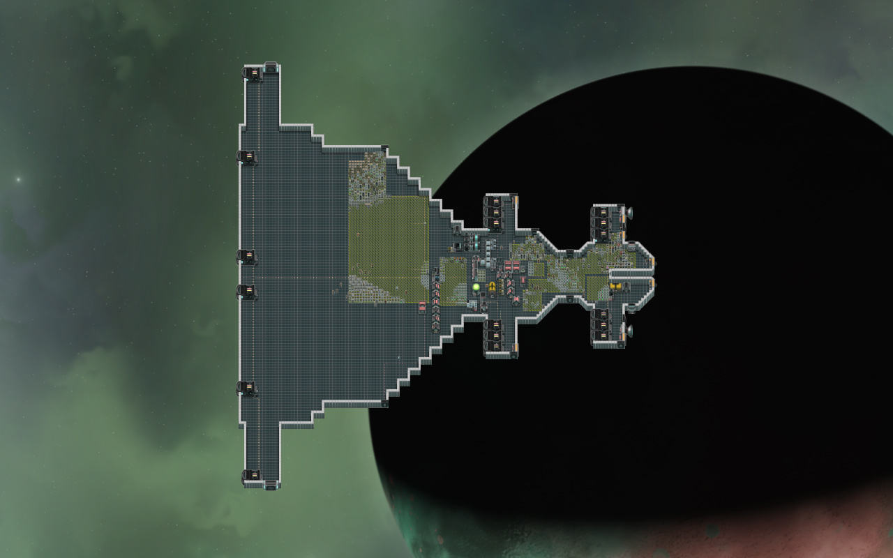 Borg Space Ship 1 Game 9