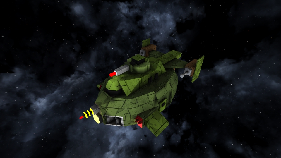 DOOP Hover Gunship [Fighter Blueprint]