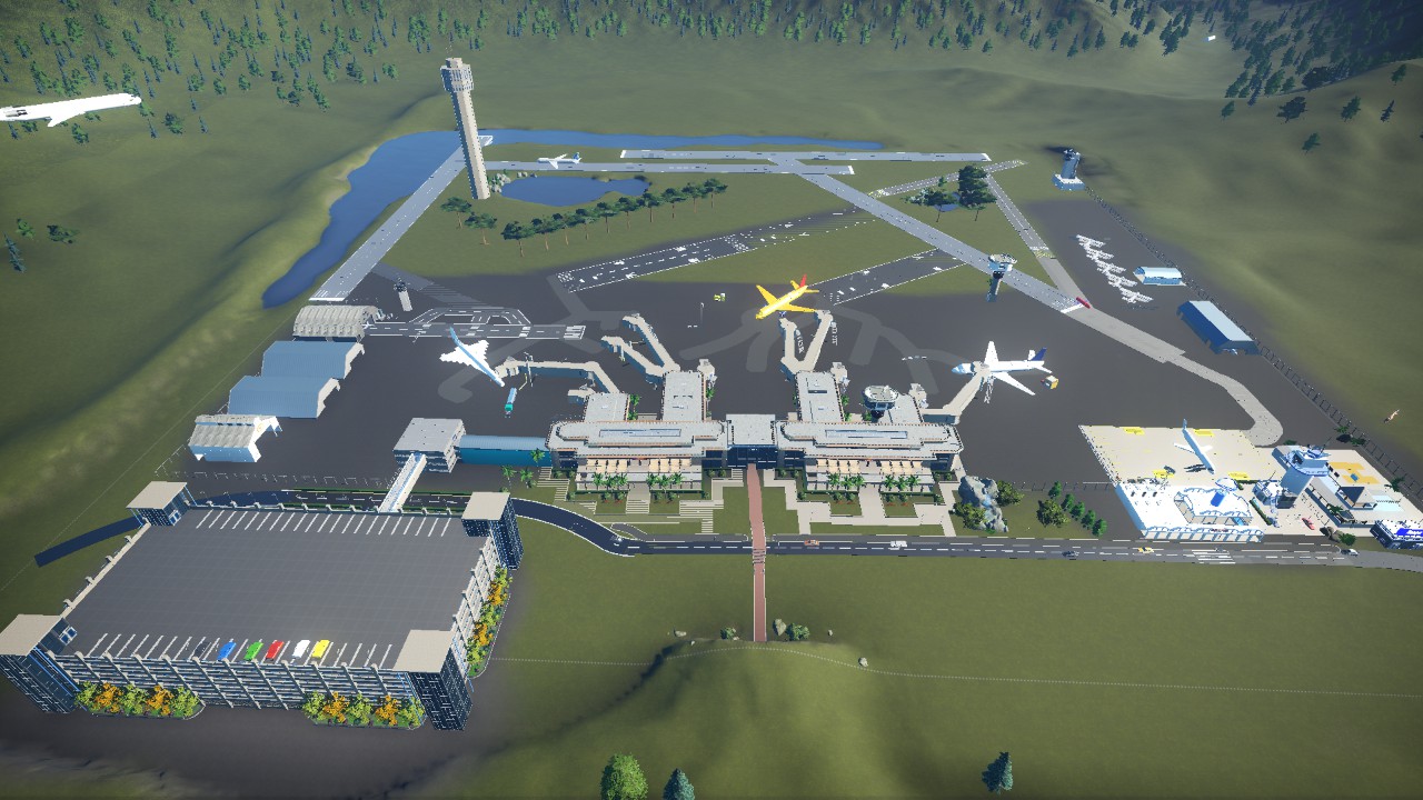New Intl Airport preview
