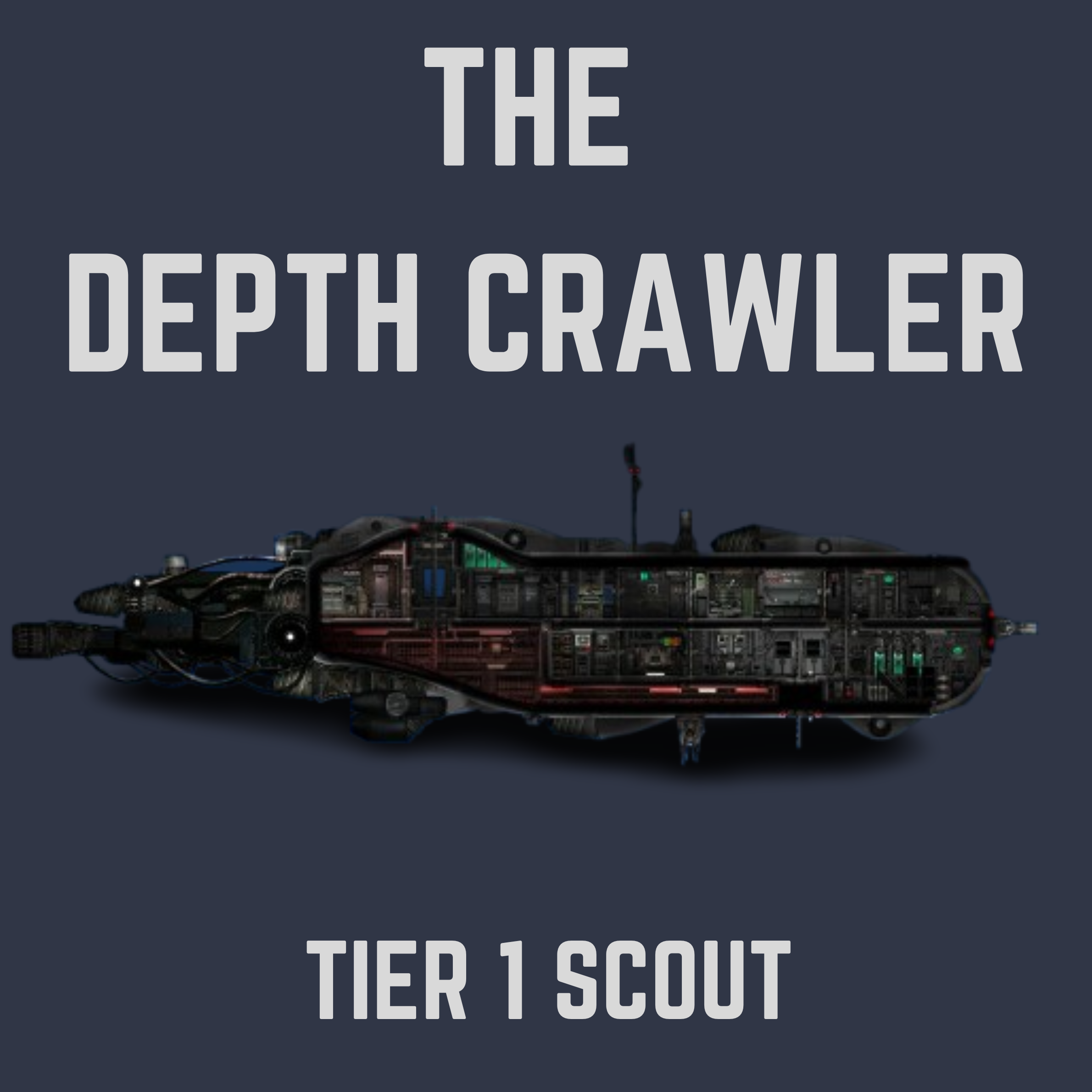 The Depth Crawler – Barotrauma Mod
