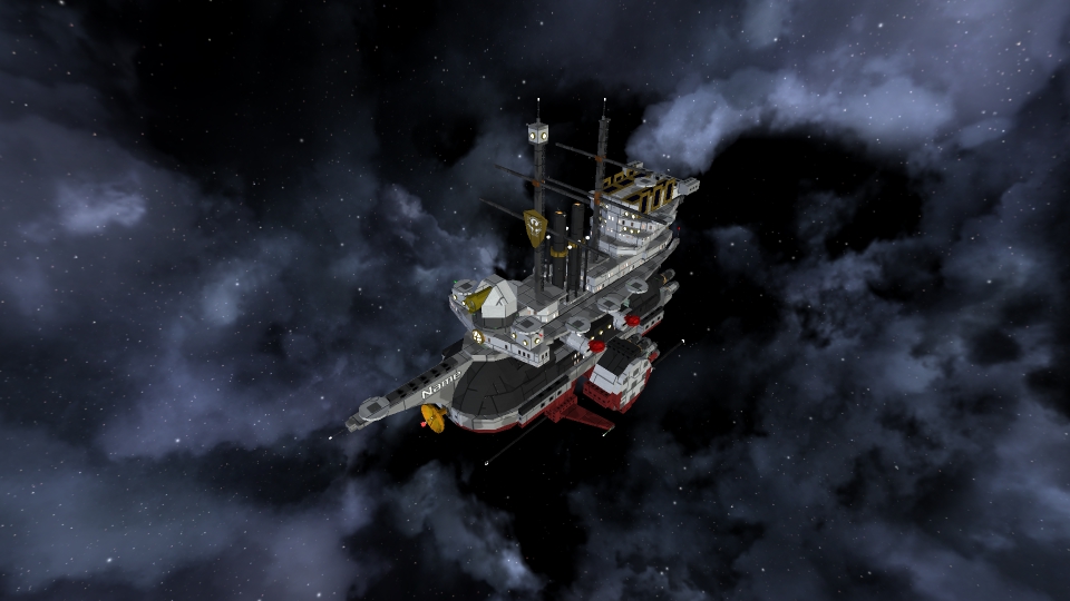 [5 Slot] Diesel-punk Expedition Frigate