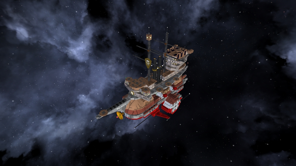 [5 Slot] Diesel-punk Escort Frigate