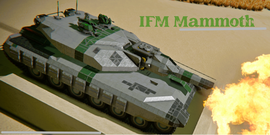 IFM Mammoth Tank