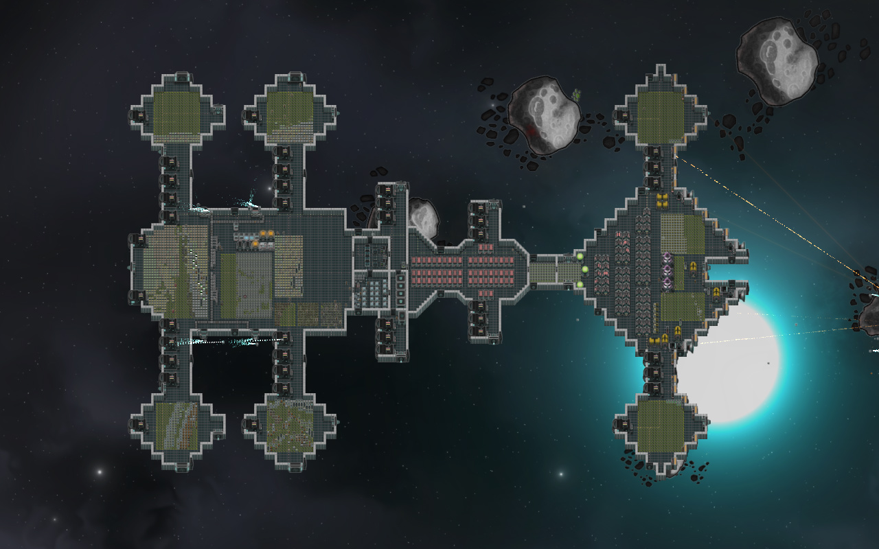 Borg Space Ship 4