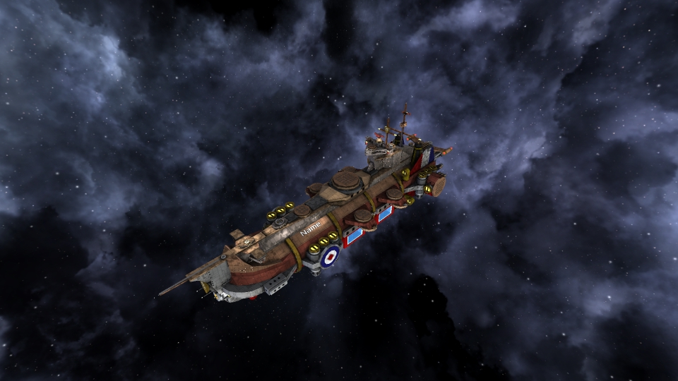 [11 Slot] Diesel-punk Battle-cruiser