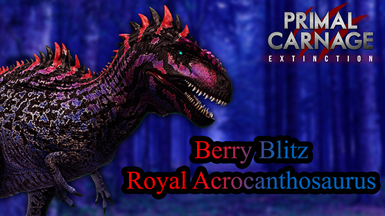 Berry Blitz Royal Acrocanthosaurus