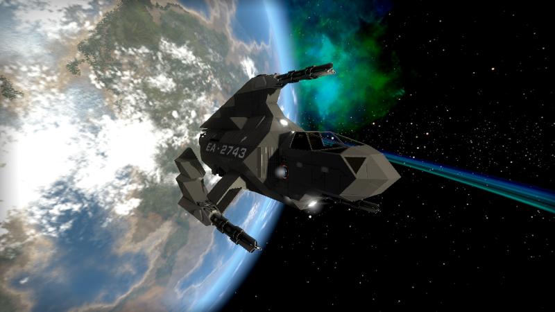 EarthAlliance Nial Heavy Fighter 4RE2