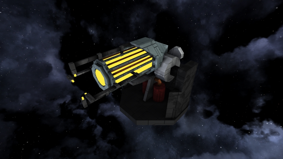 Zero-Point Energy Field Manipulator or Gravity Gun Resource Turret [Size 10]