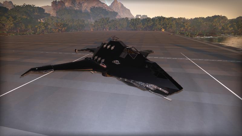 Astro Superiority Fighter for RE2
