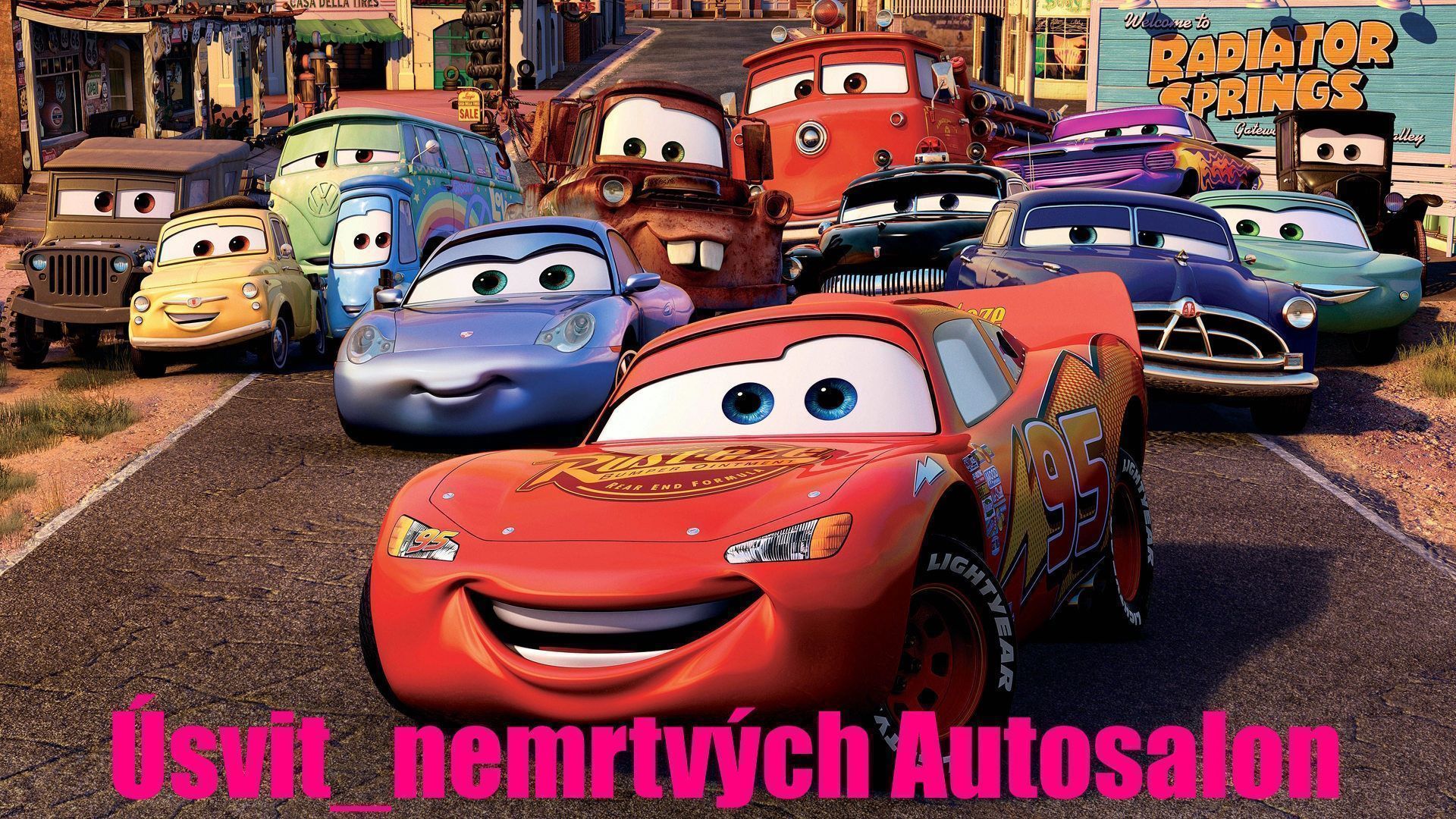 Usvit_nemrtvych Autosalon