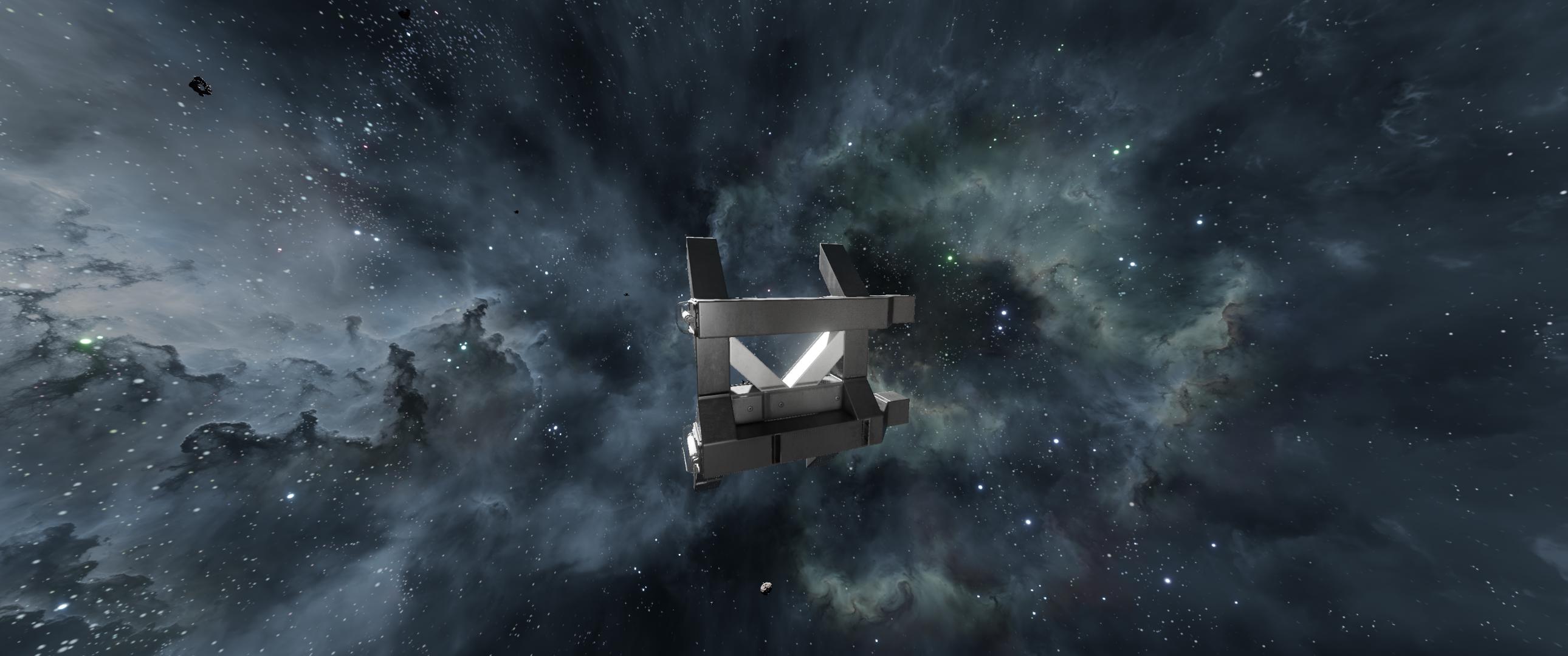 BOLT WW Greeble 2 Left End Blank